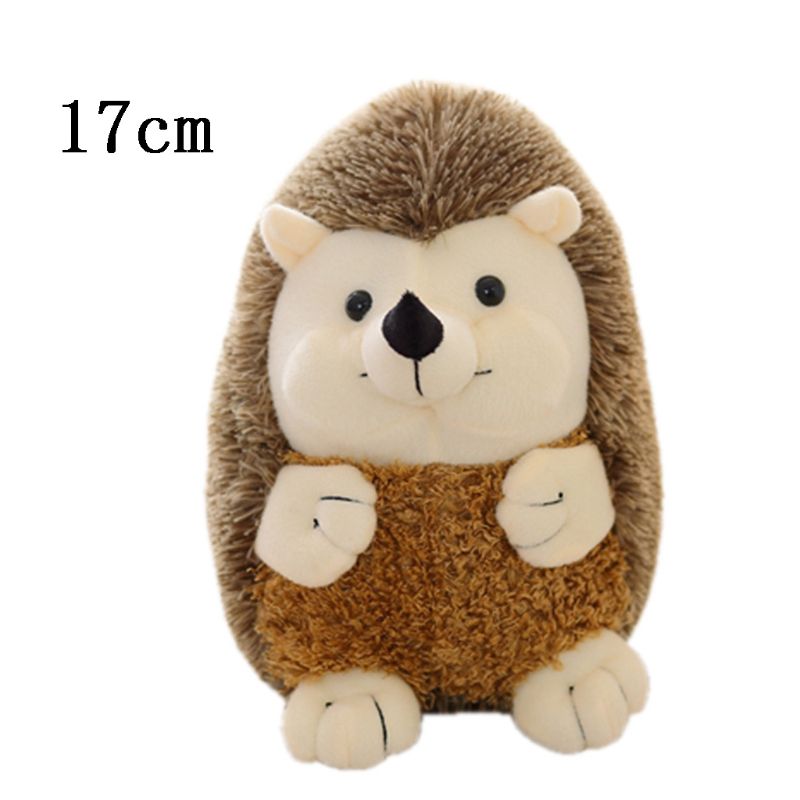 Zachte Egel Dier Pop Gevuld Knuffel Kids Home Decor Bruiloft Verjaardag 72XC