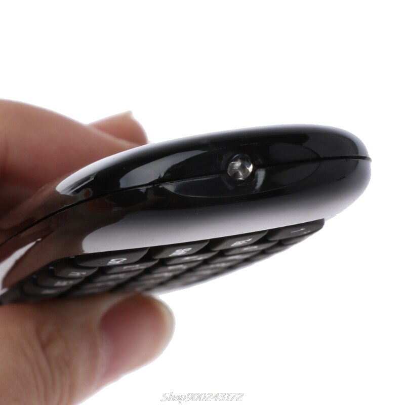 C120 fly air mouse met spraakgestuurde zoekmicrofoon 2.4g mini draadloos toetsenbord voor pc en tv  au18 20