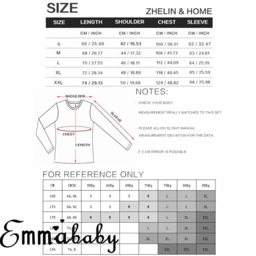 Men's Casual Slim Fit One Button Suit Blazer Business Work Coat Long Sleeve Solid Notched Jacket Outwear