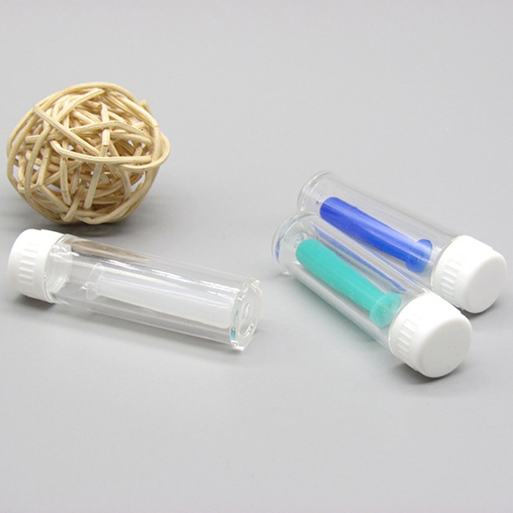 Contact Lens Suction Stick Silicone Integrated Hollow Shaping Wearing Stick Corneal Plastic Lens Removal Stick