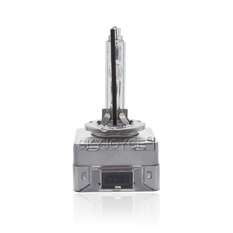 SKYJOYCE 2PCS Original 35W D1S Xenon HID Bulb 4300K 6000K 8000K 5000K 12V Car Headlight Bulb Lamp 55W D3S D1S HID Xenon Light
