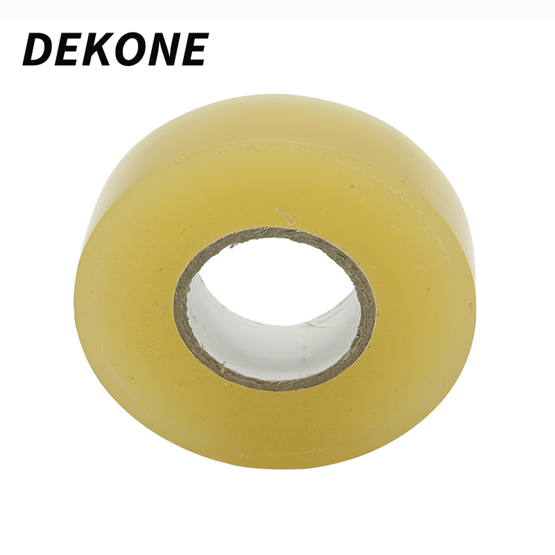 Klar leggbeskytter hockeytape klar pvc vanntett til leggbeleggsokk klar hockeytape poly leggbeskyttetape eller sokketape