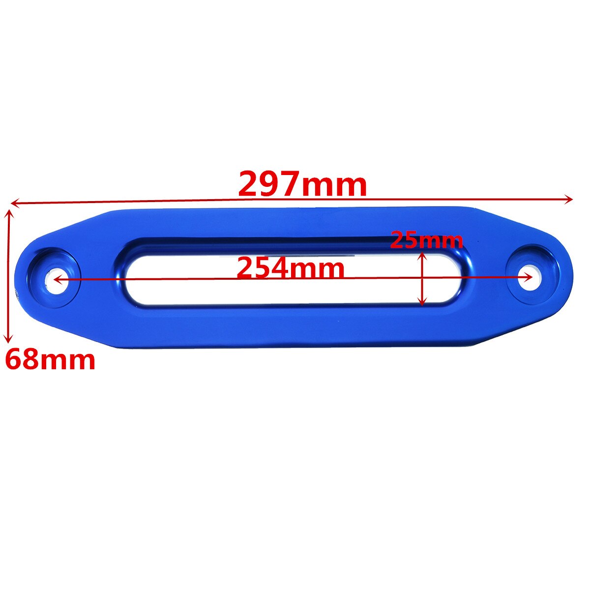 10 inch 12000lbs Hawse Aluminium Fairlead Voor Lie... – Grandado