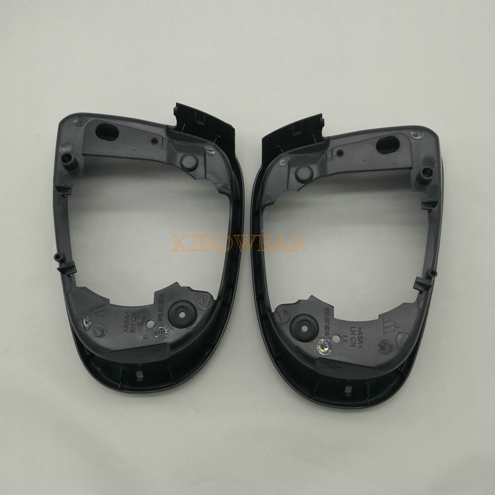 Side Wing Mirror Housing Frame for VW Golf 6 MK6 GTI R20 Replace GTD Touran glass surround holder trim