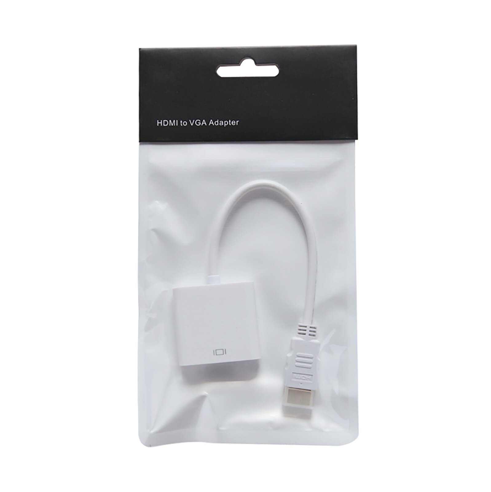 1080P HDMI-compatible Male To VGA Female Video Cord Adapter Cable For HDTV TV PC Converter Cable For Projector Laptop TV Display