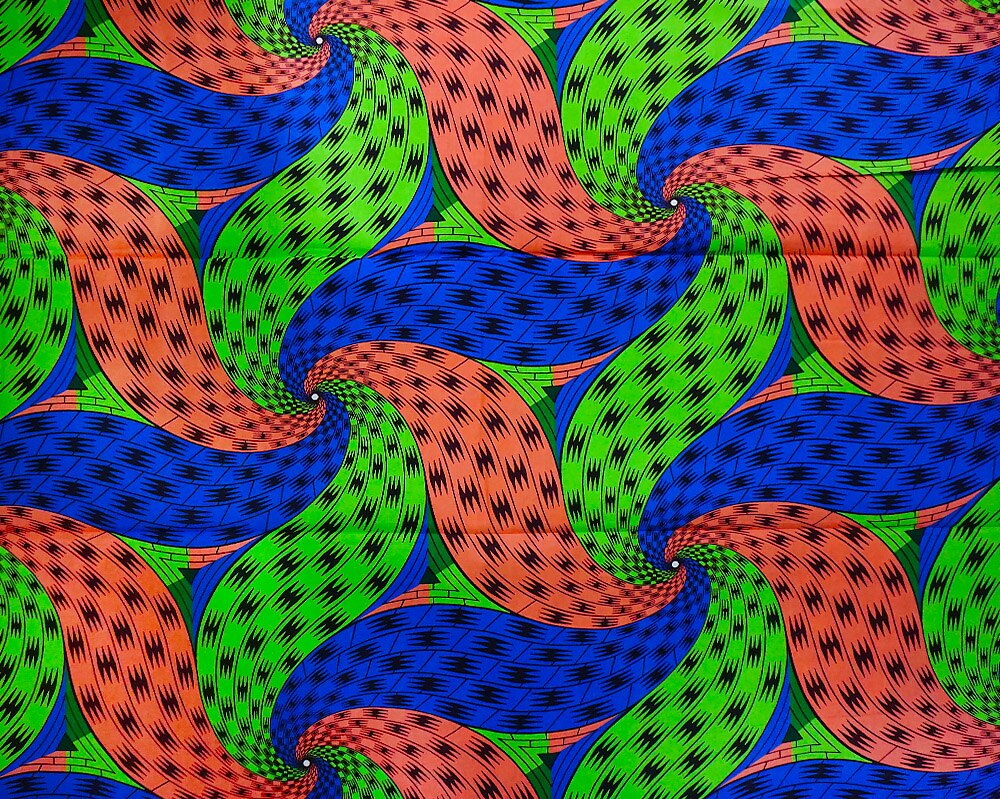 ankara Afrikanischen Drucke Batik Echt Wachs Stoff Afrika NäHenne Hochzeit Kleid Handwerk Material 100% Baumwolle Tissu