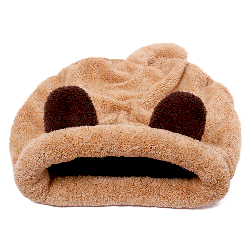 Cama para perro gato, saco de dormir de cuatro colores, cálido, cómodo, nido de cachorro de invierno, cojín en forma de estera, bonito, apto para mascota pequeña mediana