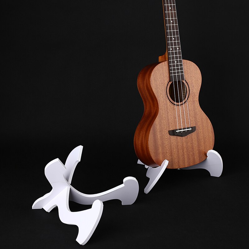 Portable Easy to Carry PVC Holder Stand Foldable Collapsible Display Stand Rack for Folk Classical Acoustic Guitar