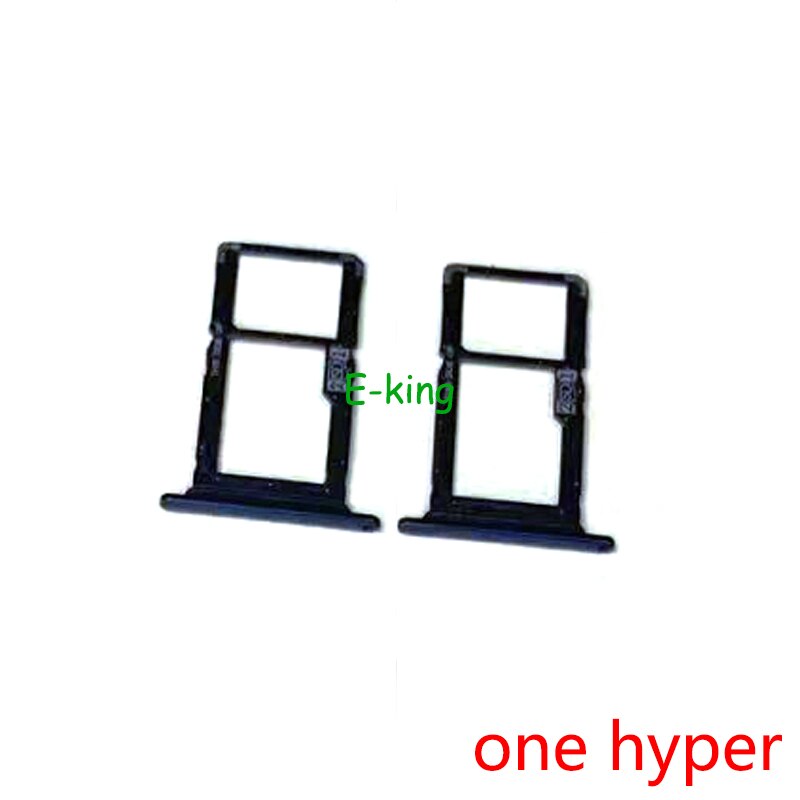 Voor Motorola Moto Een Hyper Rand 5G Sim Card Slot Lade Houder Sim Card Reader Socket