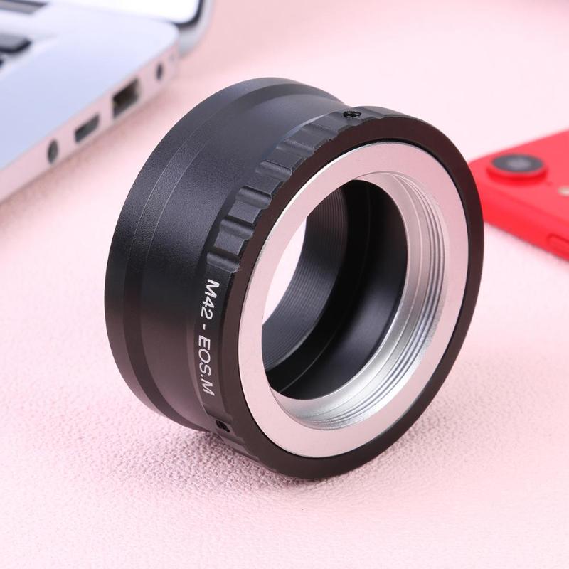 Voor M42-EOS M Mount Ring Adapter Camera Lens Adapter Ring voor Canon Accessoires M42 Lens Canon EF-M Mirroless Camera