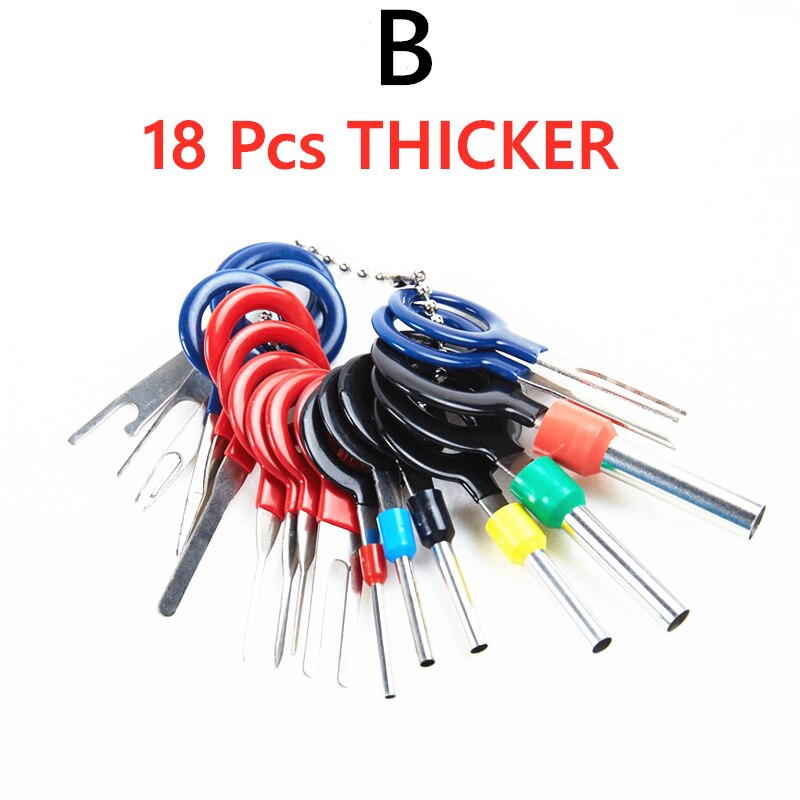 Car Terminal Removal Tool Wire Plug Connector Extractor Puller Release Pin Extractor Kit For Car Plug Repair Tool