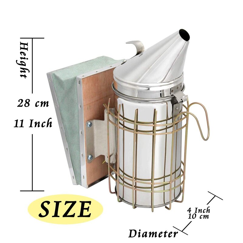 Kit de herramientas de miel de apicultura Kit de iniciación de apicultura juego de 10 suministros de equipos de Apicultura