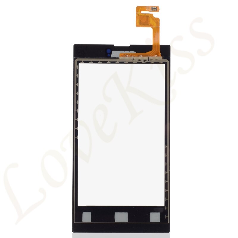 Lovekiss Touchscreen Frontplatte Für Nokia Lumia 520 N520 Touchscreen LCD Display Digitizer Outer Glaslinse Ersatz