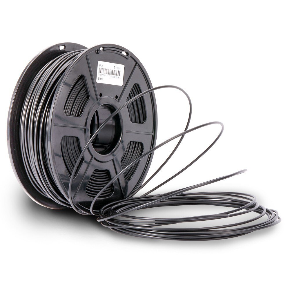 SCHWARZ ABS Filament 1,75mm Für 3D Drucker 100% Keine blasiert Hervorragende Kunststoff ABS Filament Für freundlicher kritzeln 1KG/2,2 £