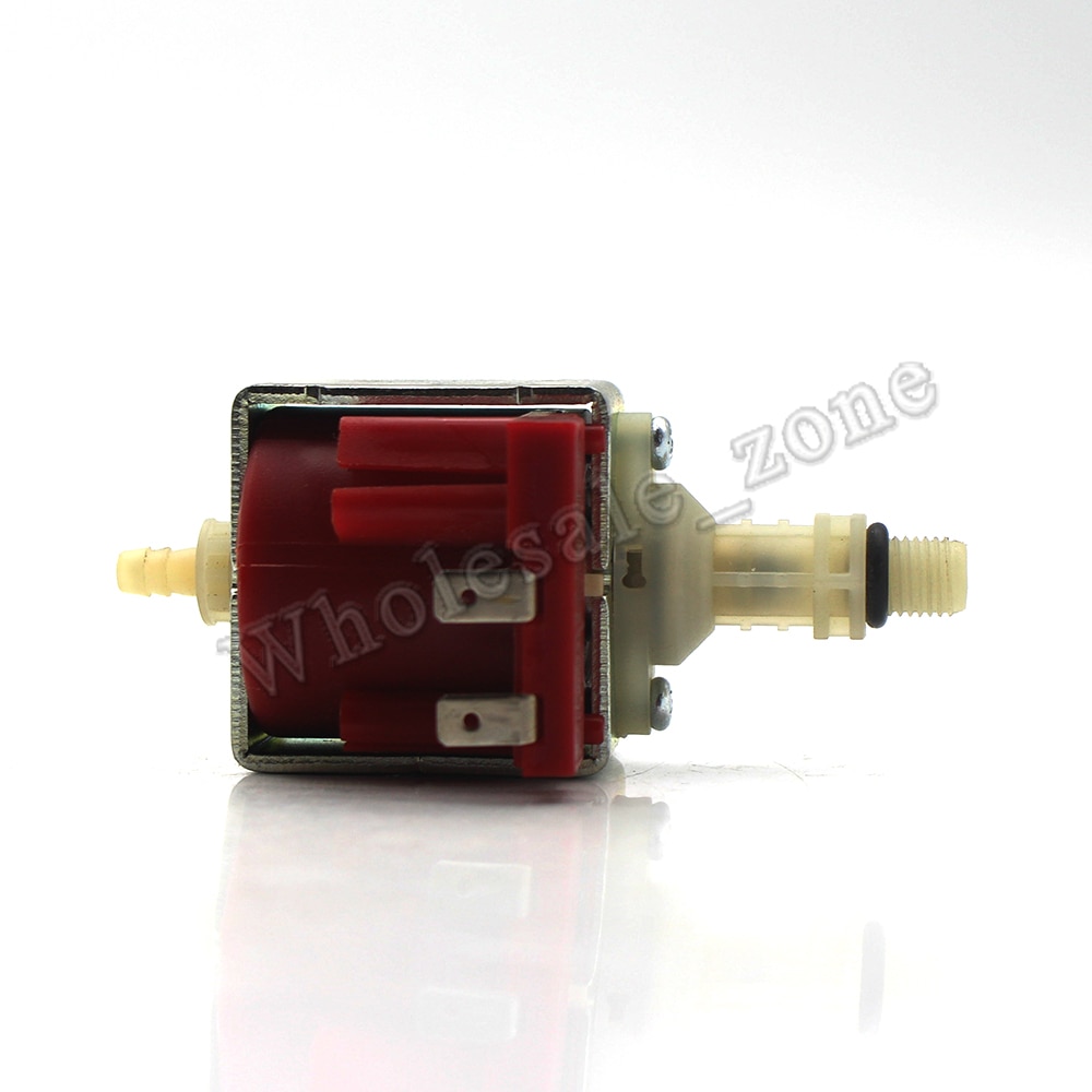 H6 21W AC 220V - 240V Plunger Gas Water Suction Electromagnetic Solenoid Pump for Washing machine / Range hood / Steam generator