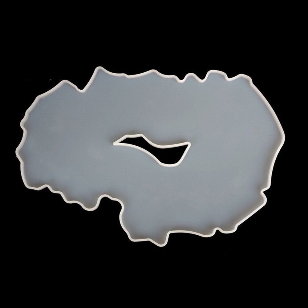 Coaster Molds Resin Casting Silicone Coaster Molds for Cake Fruit Holder Resin Epoxy Tray Coaster Mold Kit