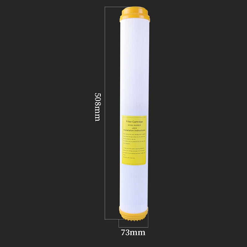 20 Inch Hars Filter Cartridge Verzacht Zuiver Water Ionenwisseling Verwijdert Ontkalken/Alkaline Waterzuiveraar Systeem