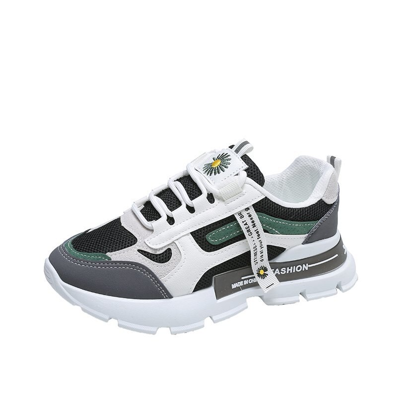 Women Chunky Sneakers Platform Shoes Female Casual Thick Sole Ladies walking Trainers: 03 / 35