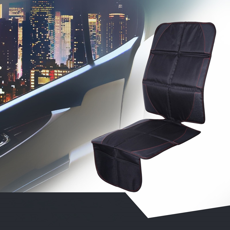 123*48 Cm Oxford Katoen Luxe Lederen Autostoel Protector Kind Baby Auto Seat Protector Mat Verbeterde Bescherming Voor autostoel