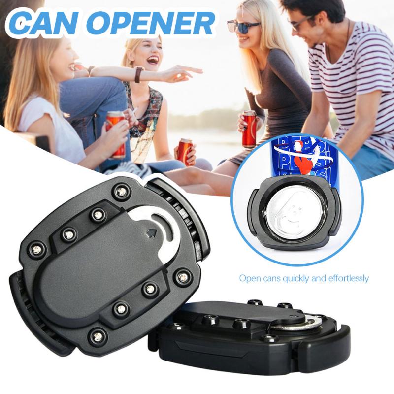Universal Topless Can Opener The Easiest Can Opener Topless Beer Can Opener Beer Bottle Top Drafter For Go Swing Bar Gadgets