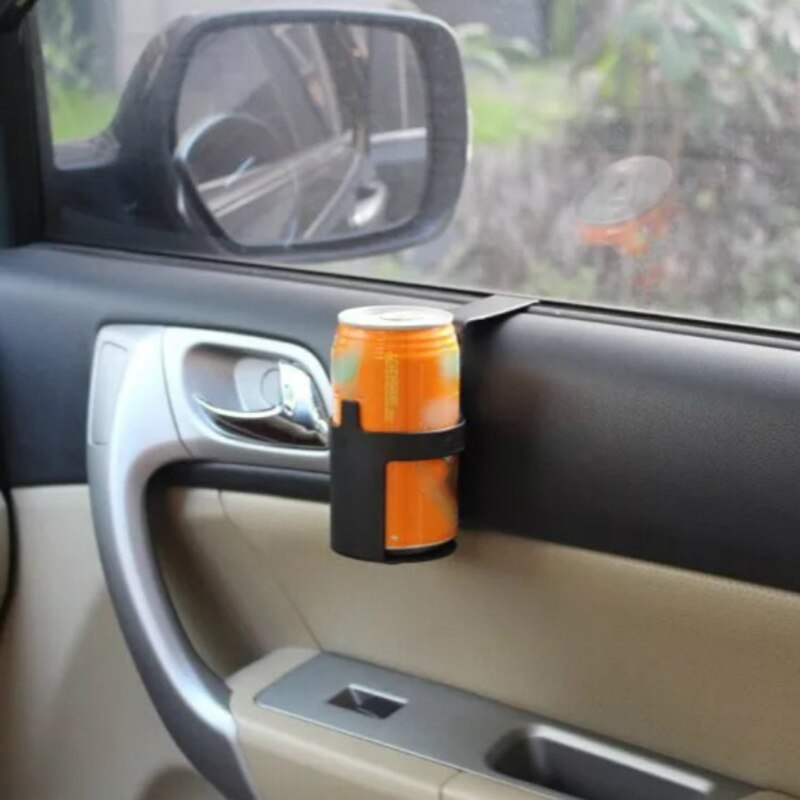 Auto bil kopp kan dricka flaskhållare container krok kopp krok interiör fönster instrumentbräda fäste robust behändig för lastbilar jeep suv