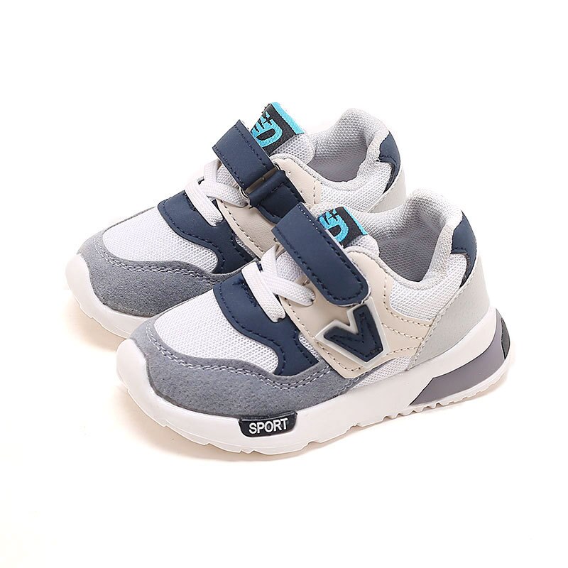 Spring Autumn Kids Shoes Baby Boys Girls Children&#39;s Casual Sneakers Breathable Soft Anti-Slip Running Sports Shoes Size 21-30