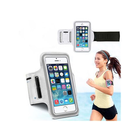 6 "Running Sport Wasserdicht Armband Für Xiaomi A1 A2 Lite A3 8 9 SE 9T Redmi K20 Pro hinweis 6 4X3 7A 6A 5A 6 5 Plus Telefon Fällen: WHITE