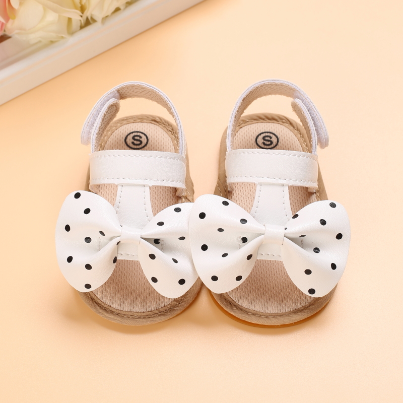 Baby Zomer Sandalen Mooie Strik Baby Prinses Schoenen 0 Tot 18 Maanden, Neonatale Recreatieve Schoen Peuters