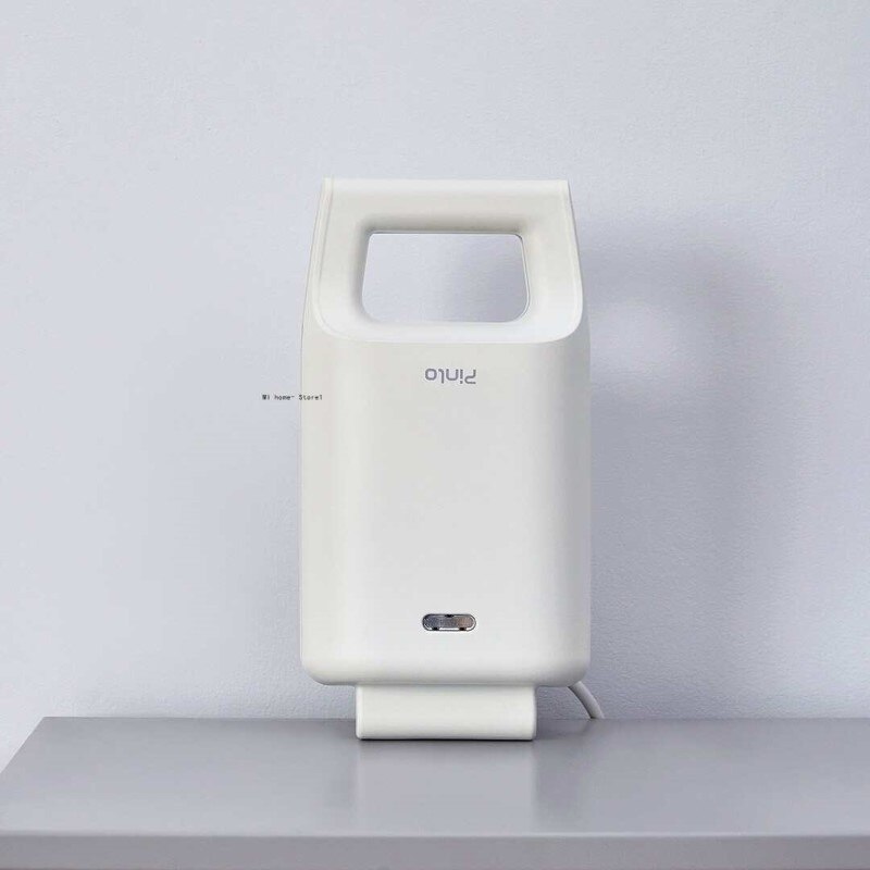 Xiaomi-Mini máquina para hacer sándwiches, tostadora de superficie curvada para el desayuno y la cocina, máquina para freír huevos, 420W: Original US plug