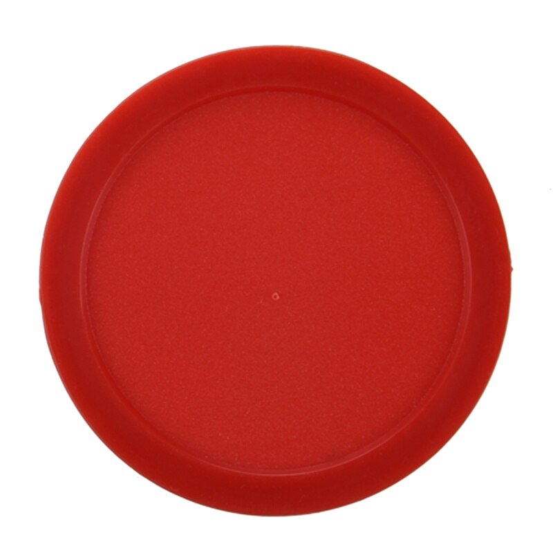 Red air hockey sæt  (8 stk . 63 mm air hockey puck)