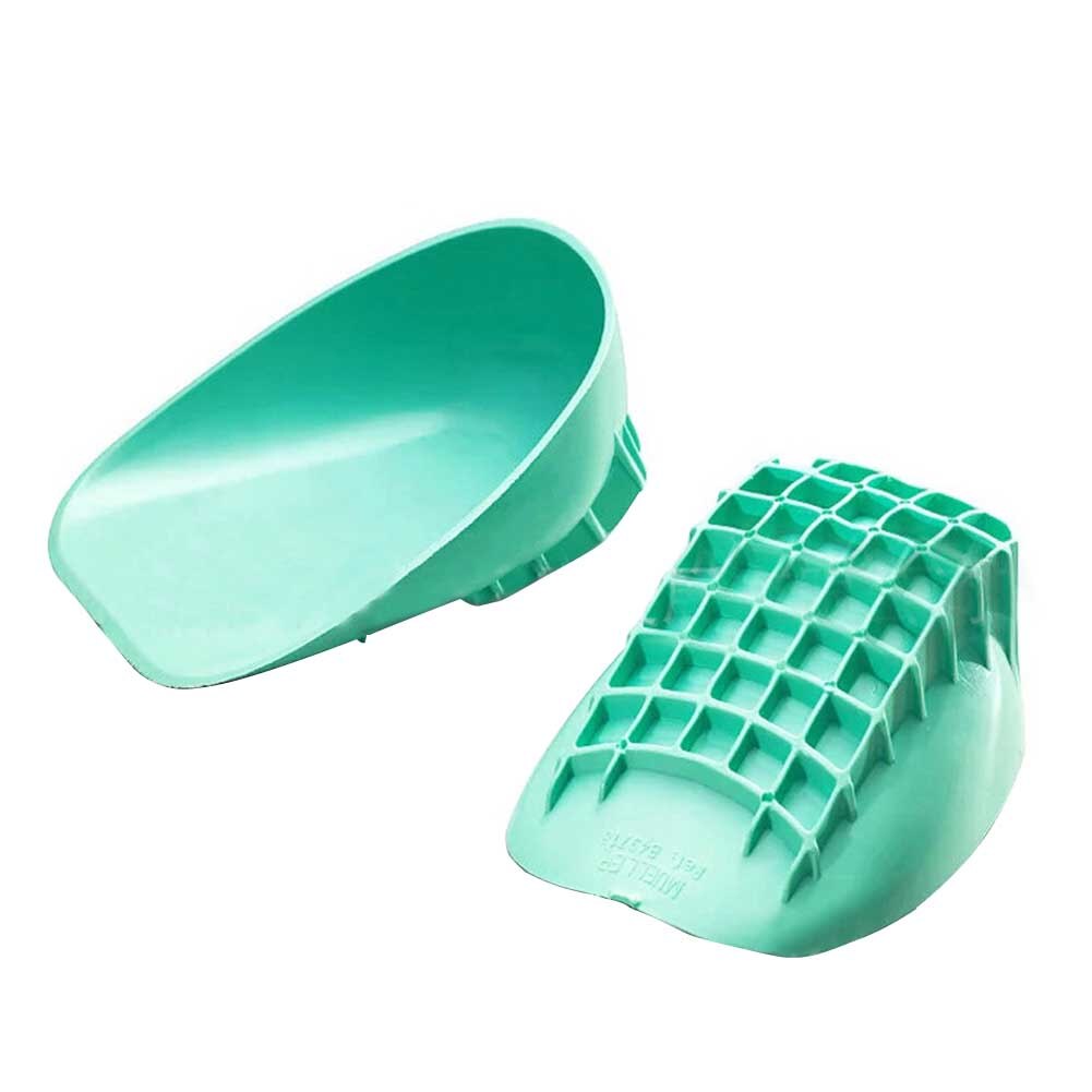 1 Paar Jump Hak Cup Gym Intensivering Sport Buffer Bescherming Badminton Verhooging Stijgende Binnenzool Basketbal Enkel Pad Ondersteuning