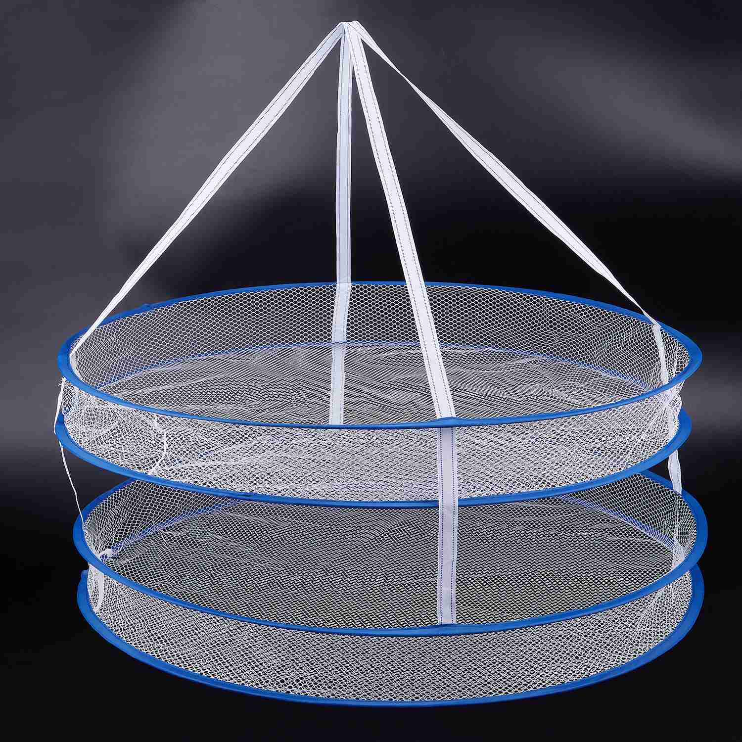 ! Drying Rack Folding Hanging Clothes Laundry Bask... – Vicedeal