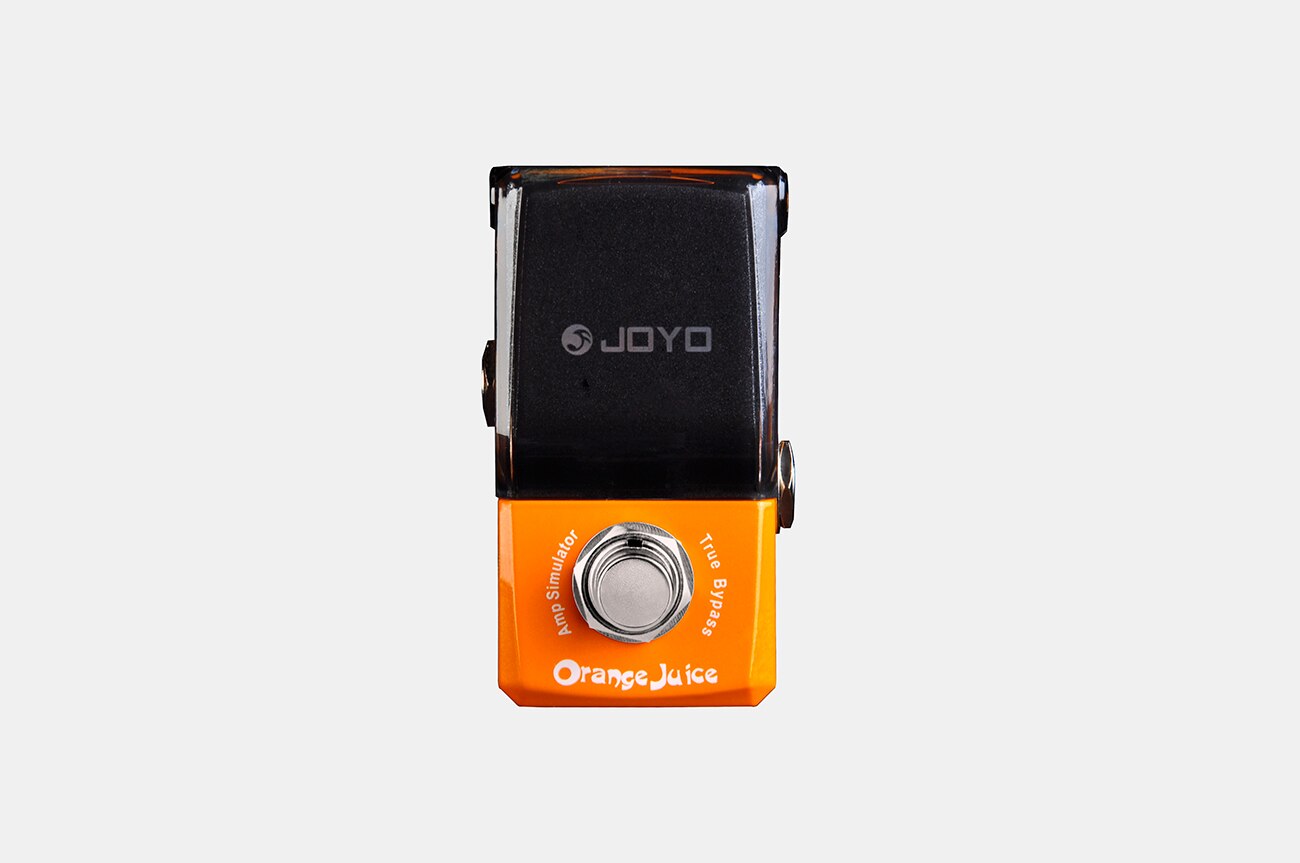 JOYO JF-310 for Orange Juice Punk British rock Simulator Guitar Pedal Overdrive Pedal Effect For Guitar Electric True Bypass: Default Title