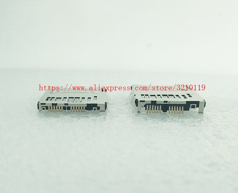 2PCS SD memory card slot for Canon EOS 100D 200D 70D 77D 80D 750D 760D 800D 3000D 6D mark II 6DII 6D2 5D mark IV 5D4 SLR
