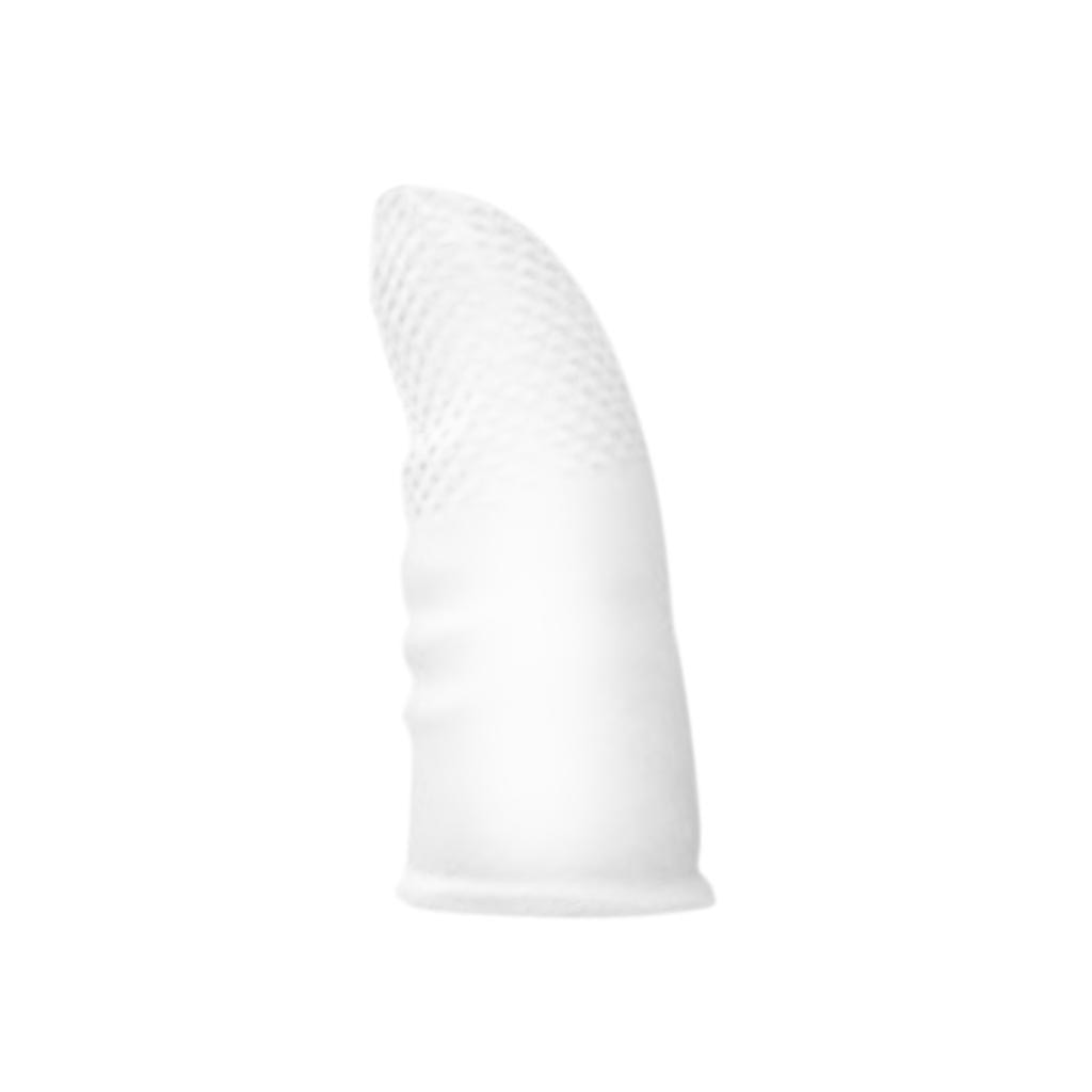 100Pcs Waterdichte Rubberen Latex Vinger Handschoenen Voor Afwas Wasserij Huishouden Vinger Babybedjes Vingertop Beschermende Disposable