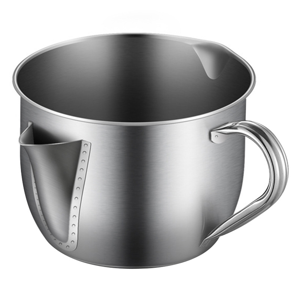 Filtro de aceite de acero inoxidable separador de sopa colador olla utensilios de cocina P7Ding: Pot