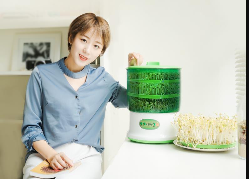 Bean sprouts machine household automatic multi-function large capacity hair bean tooth machine food processing and home applianc