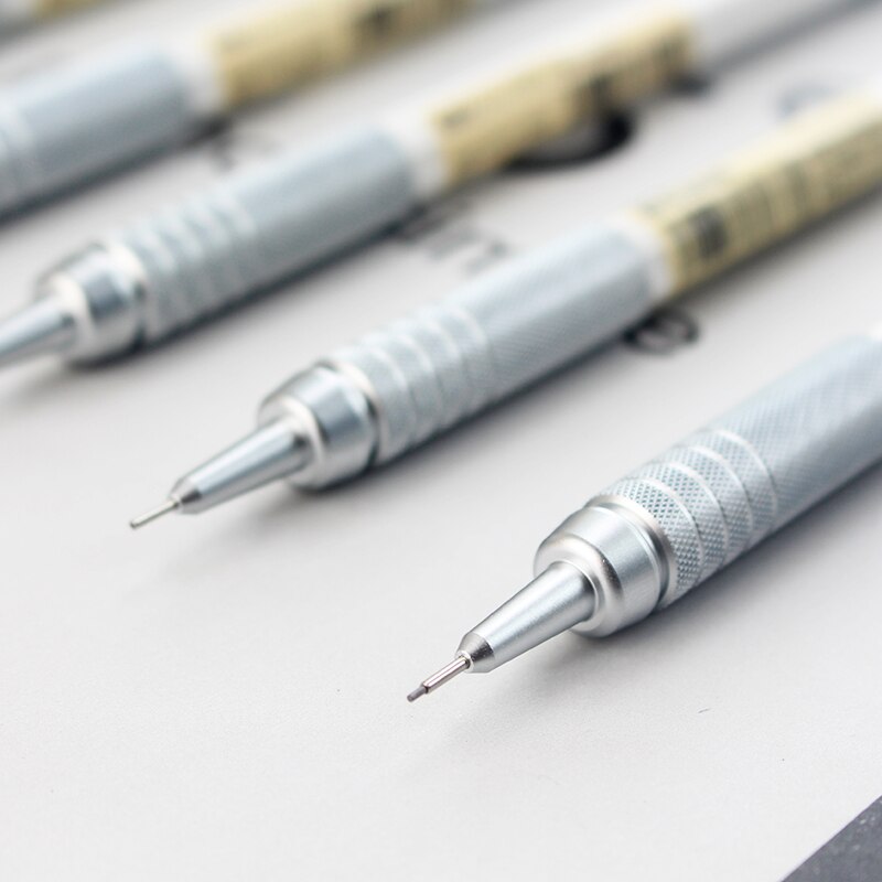 MUJI Mechanical Pencil Low Center of Gravity 0.3 0.5MM Automatic Pencils Lead Office School Supplies Stationery Crayon A Papier