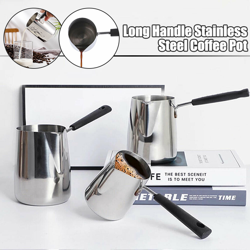 Stainless Steel Pouring Pot Candle Making Wax Melting Jug Pitcher DIY Soap Tool Milk Cup Pot Multifunctional Kitchen Supplies