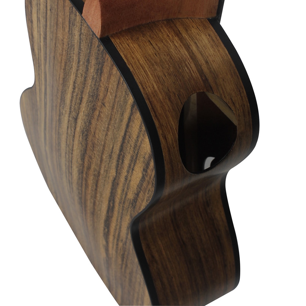 21/23/26 pollici in Legno di Noce ukulele Chitarra 4 Corde in Legno Chitarra Hawaiana Musicale Strumento Acustico