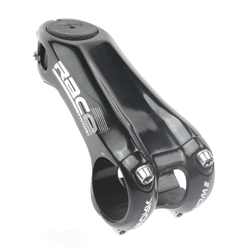 RACEWORK Mtb Power Stem Road Bike Mountain Cycling Stem Riser 31 8 Negative Table 20 Degrees Bicycle Handlebar Bridge 80/90/100