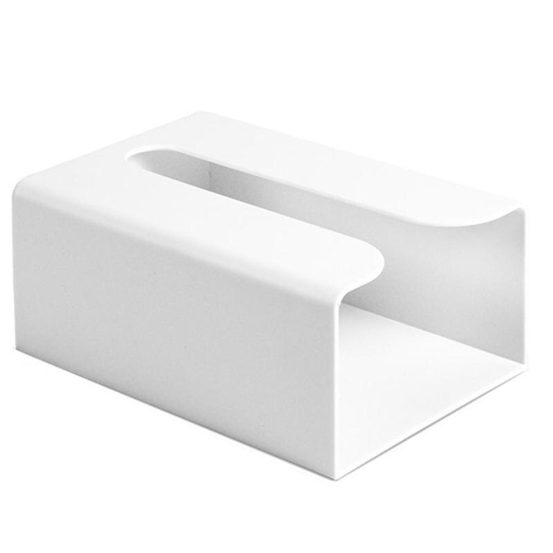 Kitchen Paper Storage Box Wall-mounted Tissue Box Paper Towel Holder Toilet Tissue Boxes Paper Storage: A