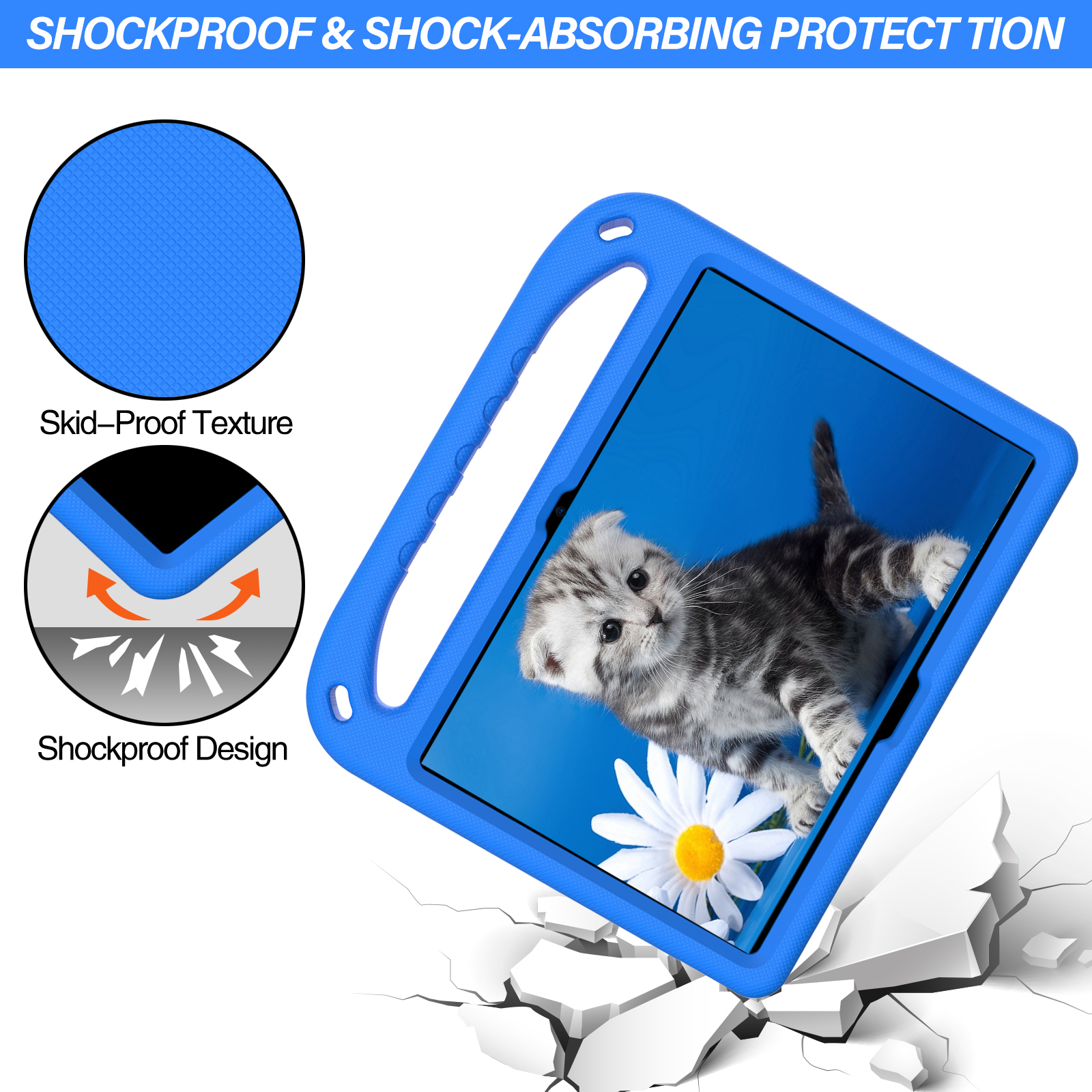 Funda de goma EVA a prueba de golpes para móvil, carcasa completa para Huawei T5 10, AGS2-W09/W19/L09/L03, Tablet 5 de 10,1 pulgadas