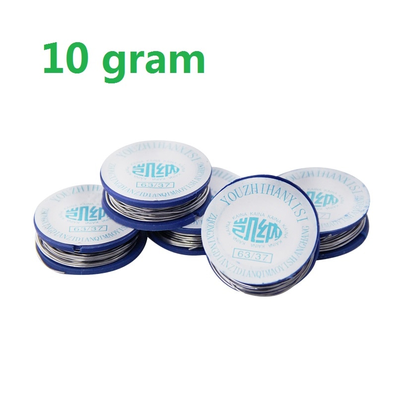 50 gram 63/37 flux 2.0% 45ft tin bly tin tråd smelte kolofonium kerne loddetråd rulle