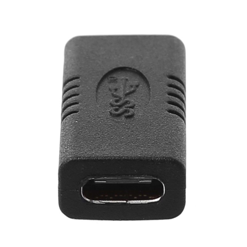Usb 3.1 type c hunn til hunn usb-c forlengelse kontakt adapter for bærbar omformer for nettbrett