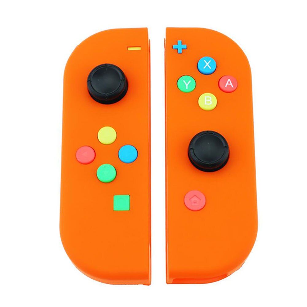 JCD Best price Available Hard Plastic R L Housing Shell Case Cover for Switch NS NX Joy Con Controller for Joy-Con frame: Orange