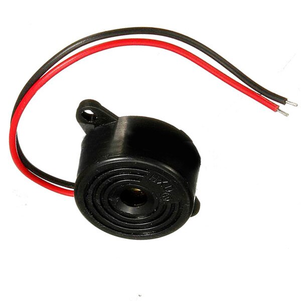 Durable 3-24V Piezo Electronic Buzzer Alarm 95DB Continuous Sound Beeper For Arduino Car Van N27