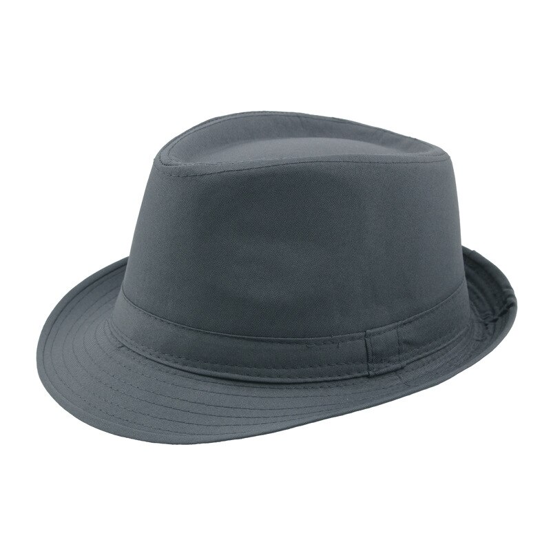 Sommer Hütte Panama Breiter Krempe Fedora Jazz Hütte Männer Ich bin Freien sonnenhut retro Bowler Hüte gorro: grau