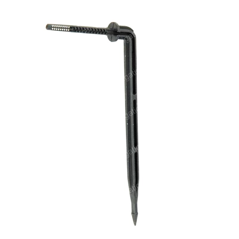 10pcs Bend Arrow Dripper Drops Micro Drip Irrigation Emitters Home Garden Pot Flower Succulent Plants Watering Parts