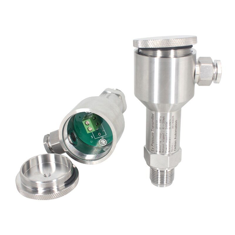 DC12-36V Explosion-proof Druck sensor 4-20mA 0-10V hydrostatische druck sender OEM für öl kraftstoff gas druck